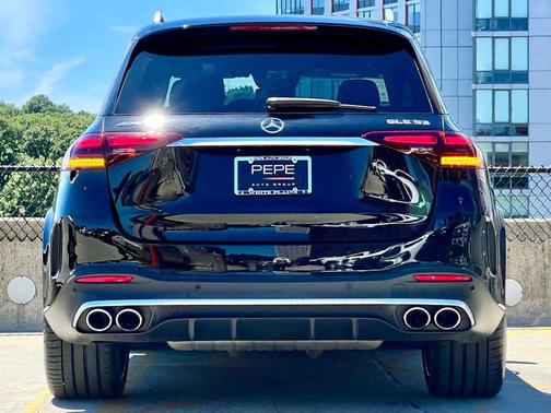 Obsidian Black Metallic 2024 Mercedes-Benz AMG GLE 53 4MATIC+
