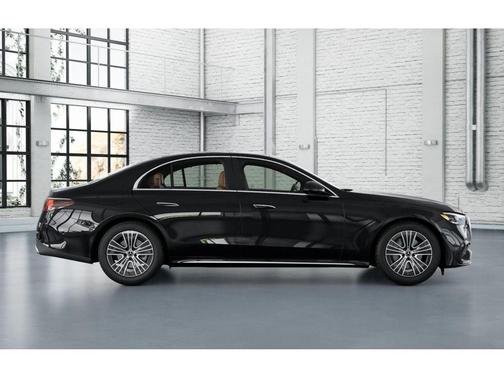 Black 2026 Mercedes-Benz E-Class E 350