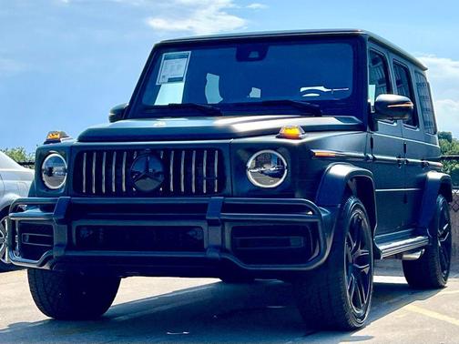MANUFAKTUR Night Black Magno 2024 Mercedes-Benz AMG G 63 4MATIC