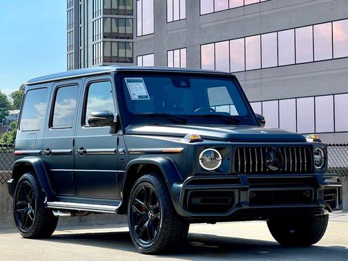 MANUFAKTUR Night Black Magno 2024 Mercedes-Benz AMG G 63 4MATIC
