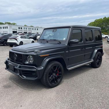 MANUFAKTUR Night Black Magno 2024 Mercedes-Benz AMG G 63 4MATIC
