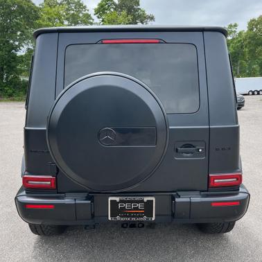 MANUFAKTUR Night Black Magno 2024 Mercedes-Benz AMG G 63 4MATIC