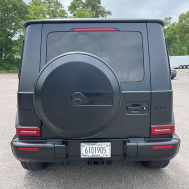 MANUFAKTUR Night Black Magno 2024 Mercedes-Benz AMG G 63 4MATIC