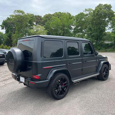 MANUFAKTUR Night Black Magno 2024 Mercedes-Benz AMG G 63 4MATIC