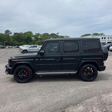 MANUFAKTUR Night Black Magno 2024 Mercedes-Benz AMG G 63 4MATIC