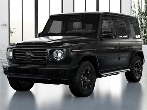2025 Mercedes-Benz G-Class G 580
