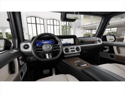 2025 Mercedes-Benz G-Class G 580