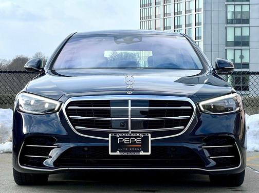 2025 Mercedes-Benz S-Class S 580 4MATIC