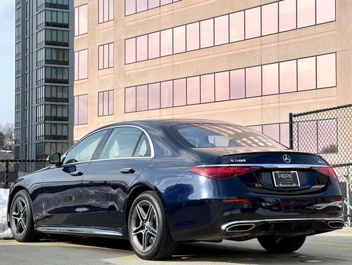 2025 Mercedes-Benz S-Class S 580 4MATIC