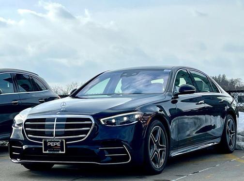 2025 Mercedes-Benz S-Class S 580 4MATIC