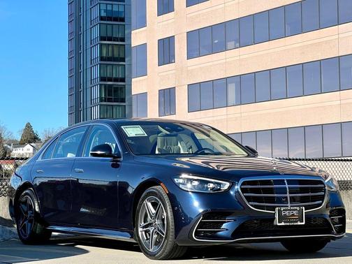 2025 Mercedes-Benz S-Class S 580 4MATIC