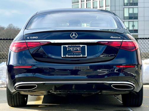 2025 Mercedes-Benz S-Class S 580 4MATIC