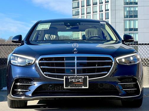 2025 Mercedes-Benz S-Class S 580 4MATIC