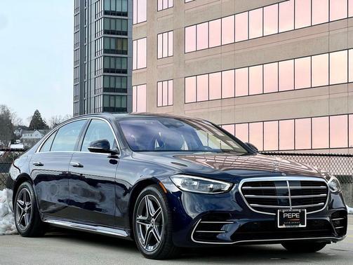 2025 Mercedes-Benz S-Class S 580 4MATIC