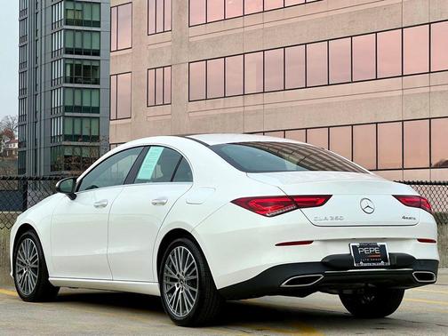 2023 Mercedes-Benz CLA 250 4MATIC