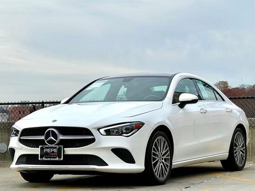 2023 Mercedes-Benz CLA 250 4MATIC