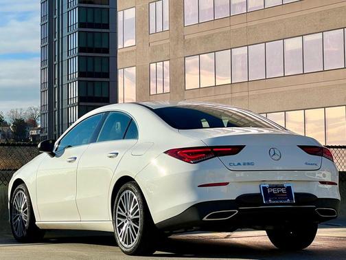 2023 Mercedes-Benz CLA 250 4MATIC