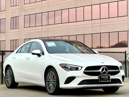 2023 Mercedes-Benz CLA 250 4MATIC