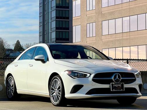 2023 Mercedes-Benz CLA 250 4MATIC