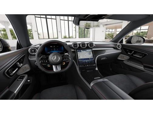 MANUFAKTUR Graphite Grey 2026 Mercedes-Benz AMG CLE 53 4MATIC+