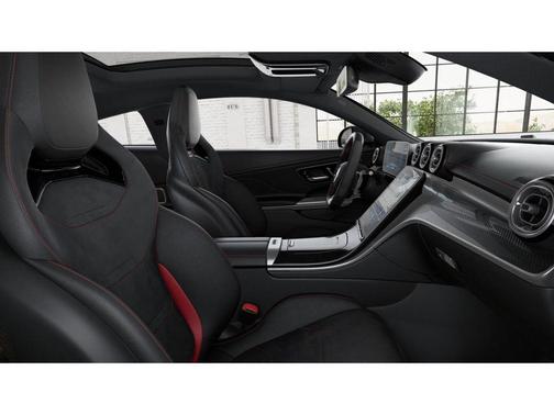 MANUFAKTUR Graphite Grey 2026 Mercedes-Benz AMG CLE 53 4MATIC+