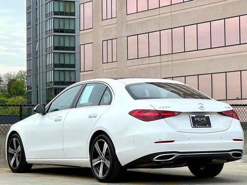 Polar White 2026 Mercedes-Benz C-Class C 300 4MATIC