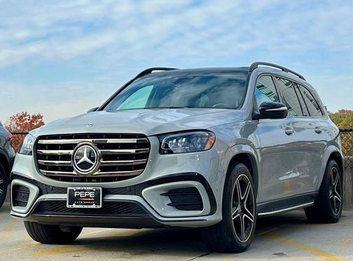 2024 Mercedes-Benz GLS 450 4MATIC