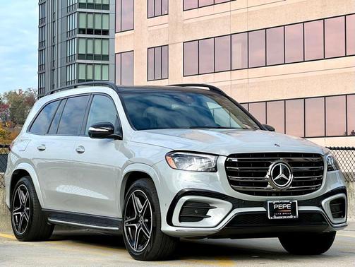 2024 Mercedes-Benz GLS 450 4MATIC