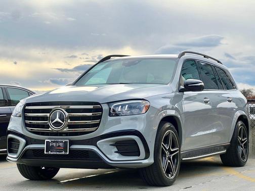 2024 Mercedes-Benz GLS 450 4MATIC