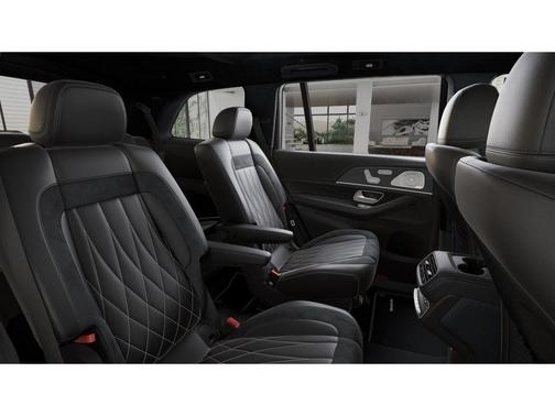 MANUFAKTUR Mystic Blue Metallic 2026 Mercedes-Benz AMG GLS 63 Base