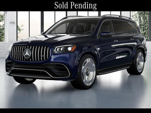 MANUFAKTUR Mystic Blue Metallic 2026 Mercedes-Benz AMG GLS 63 Base