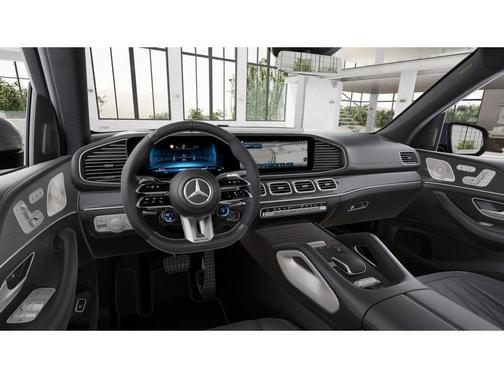 MANUFAKTUR Mystic Blue Metallic 2026 Mercedes-Benz AMG GLS 63 Base