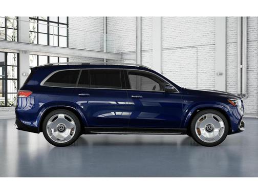MANUFAKTUR Mystic Blue Metallic 2026 Mercedes-Benz AMG GLS 63 Base