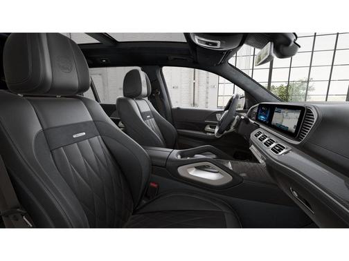 MANUFAKTUR Mystic Blue Metallic 2026 Mercedes-Benz AMG GLS 63 Base