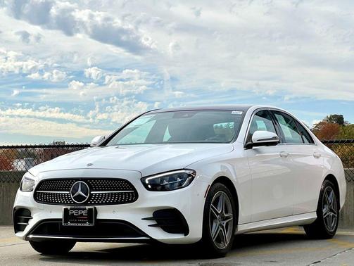 2023 Mercedes-Benz E-Class 4MATIC