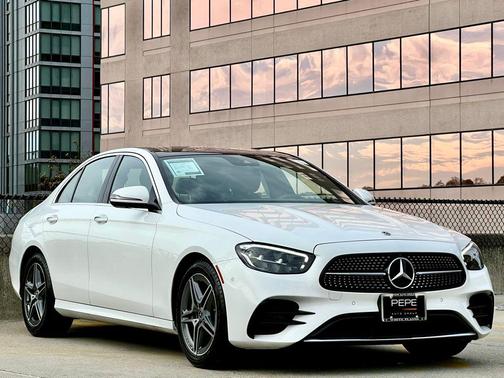 2023 Mercedes-Benz E-Class 4MATIC