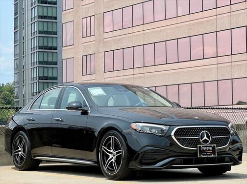 2025 Mercedes-Benz E-Class E 350