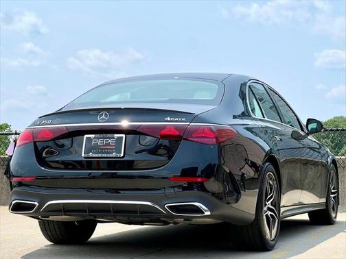 2025 Mercedes-Benz E-Class E 350
