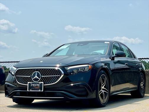 2025 Mercedes-Benz E-Class E 350