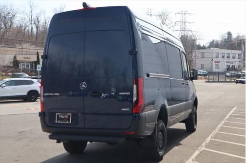 2025 Mercedes-Benz Sprinter 2500 Standard Roof