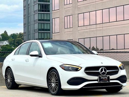 Polar White 2024 Mercedes-Benz C-Class C 300 4MATIC