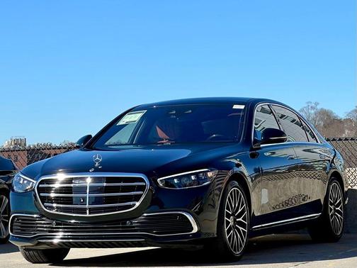 2023 Mercedes-Benz S-Class S 580 4MATIC