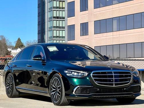 2023 Mercedes-Benz S-Class S 580 4MATIC