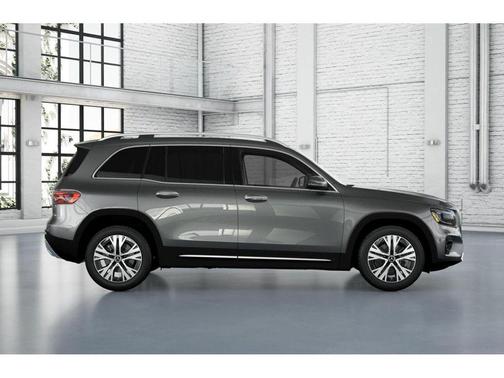 Mountain Grey Metallic 2026 Mercedes-Benz GLB 250 4MATIC
