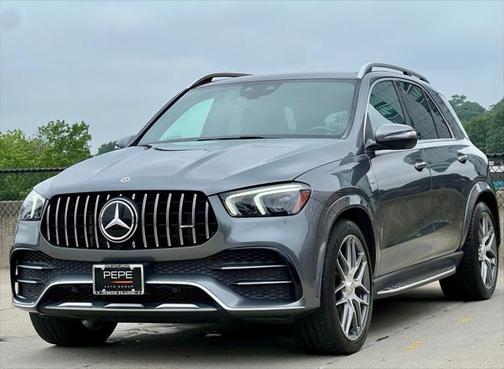 2021 Mercedes-Benz AMG GLE 53 4MATIC+