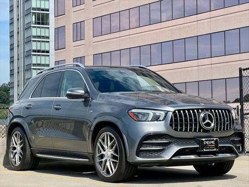 2021 Mercedes-Benz AMG GLE 53 4MATIC+