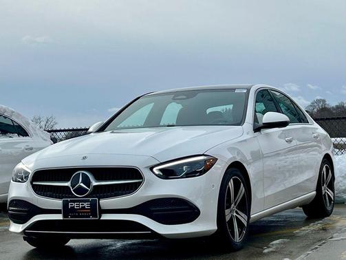 2025 Mercedes-Benz C-Class C 300 4MATIC