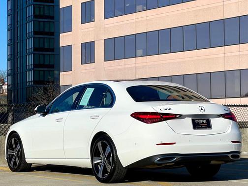 2025 Mercedes-Benz C-Class C 300 4MATIC