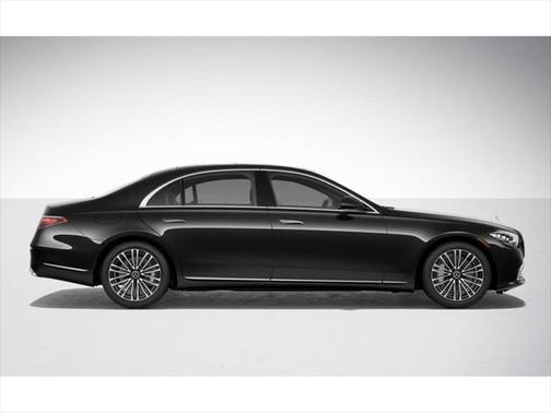 2025 Mercedes-Benz S-Class S 580 4MATIC
