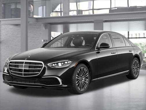 2025 Mercedes-Benz S-Class S 580 4MATIC